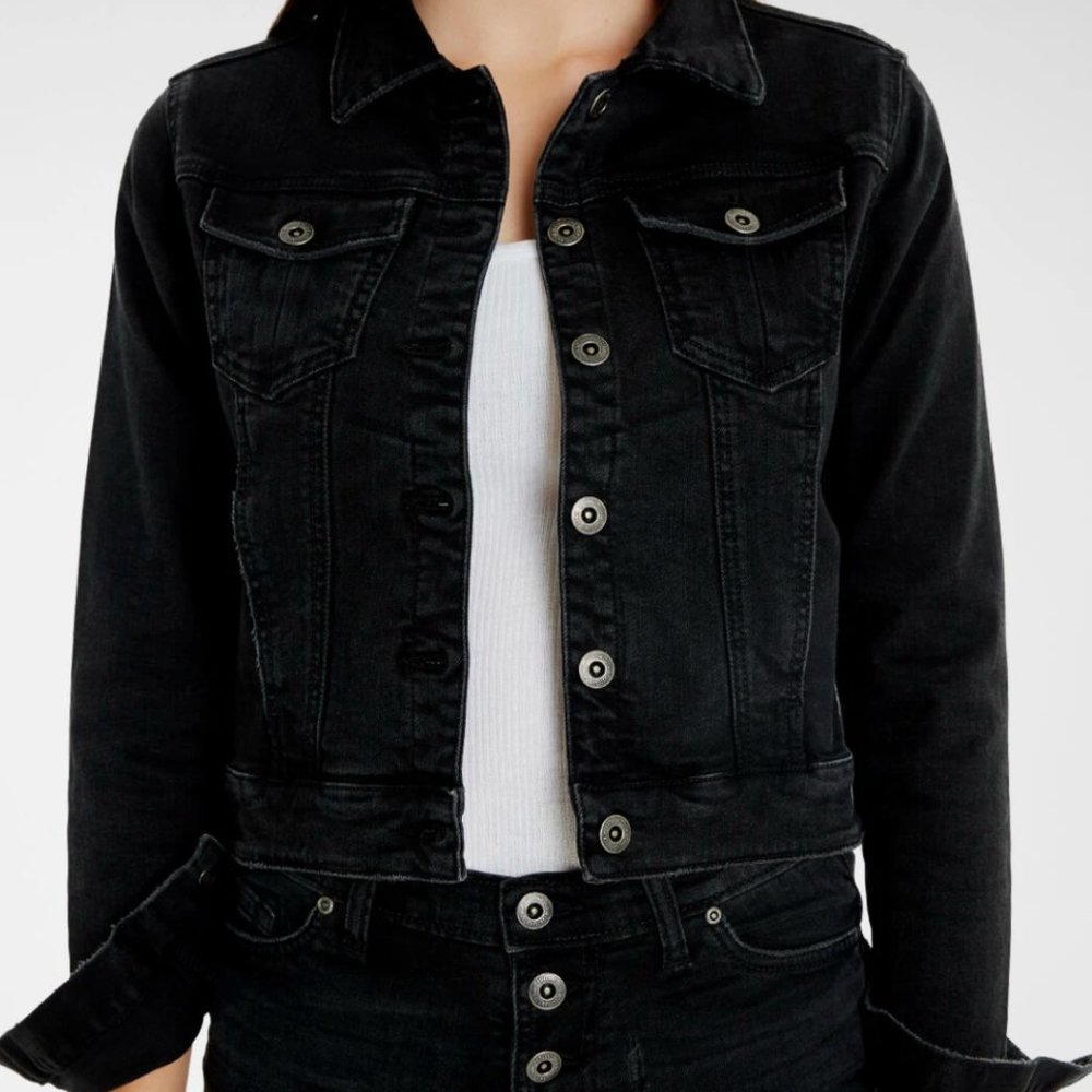 The Harper cropped jacket - Outland Denim